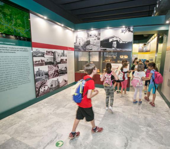 Visita guiada al Museu de Gavà