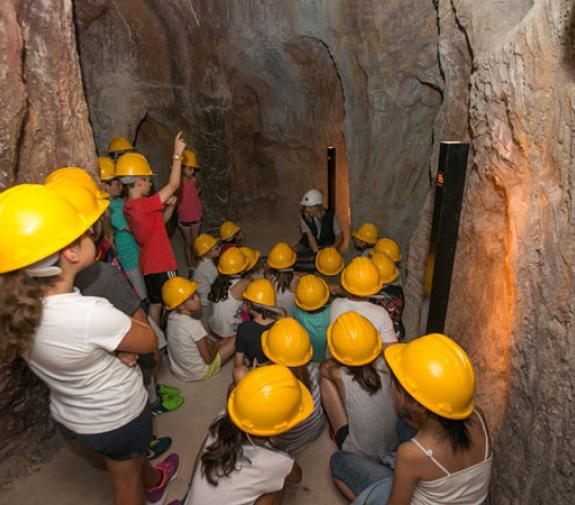 Visita guiada de dues hores amb taller al Parc Arqueològic