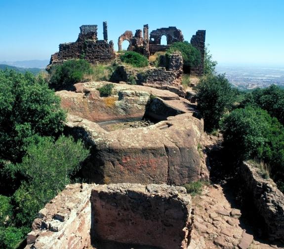 Castell d’Eramprunyà